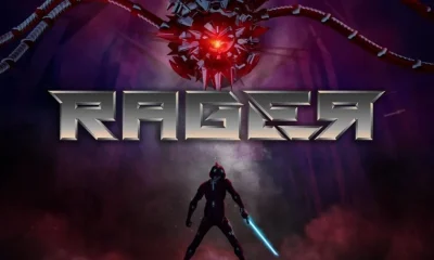 Rager review - fight robots and keep fit in VR