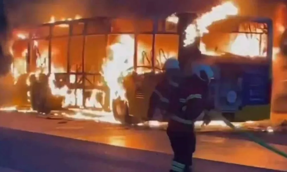 Six dead after man 'sets himself on fire' during bus journey in Switzerland | News World