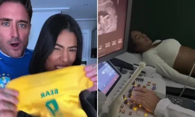 Sex offender Stephen Bear, 36, announces wife Miami, 19, is pregnant