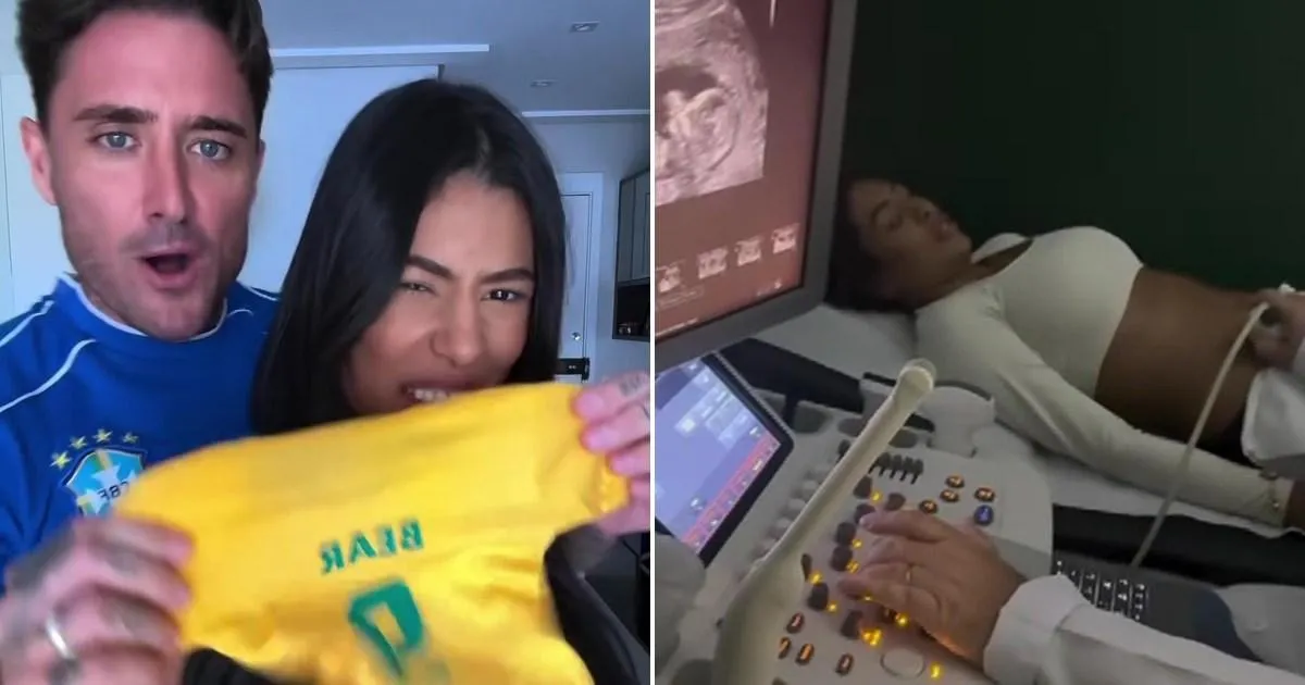 Sex offender Stephen Bear, 36, announces wife Miami, 19, is pregnant