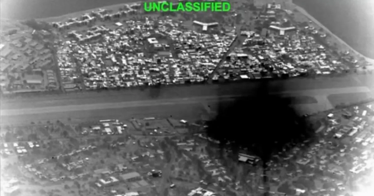 Trump says US has 'totally obliterated' targets at Iran's 'crown jewel' oil hub | News World