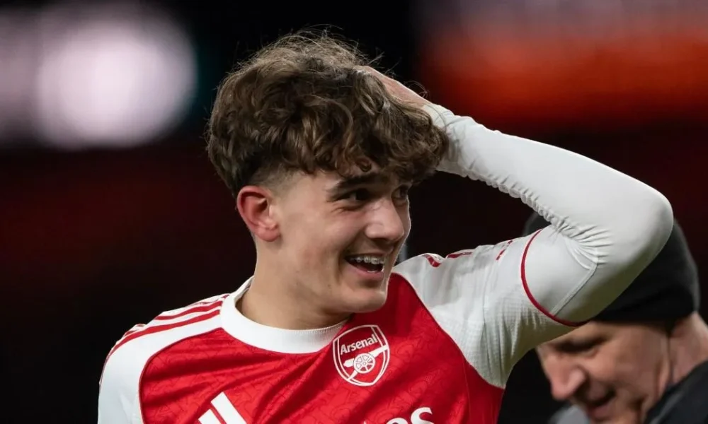 John Terry makes Lionel Messi claim with Max Dowman after Arsenal beat Everton | Football