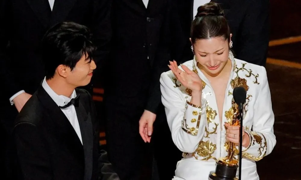 Oscars fans demand formal apology after 'painful' moment winner's speech is cut short
