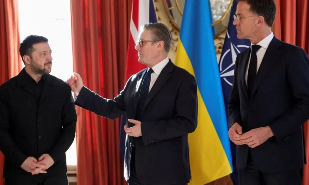 Iran and Putin are 'brothers in hatred' Zelensky warns in Parliament | News World