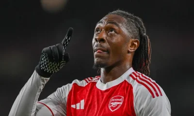 Eberechi Eze injury latest after Arsenal beat Bayer Leverkusen in Champions League | Football