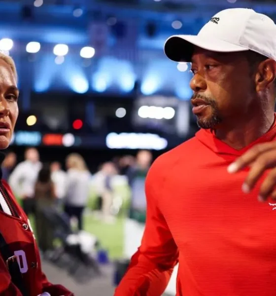 Tiger Woods' girlfriend Vanessa Trump 'issues ultimatum' after car crash and DUI arrest