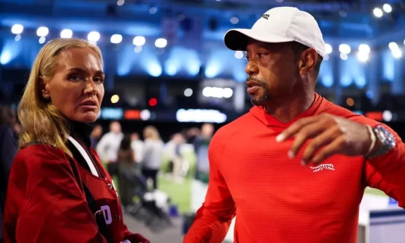 Tiger Woods' girlfriend Vanessa Trump 'issues ultimatum' after car crash and DUI arrest