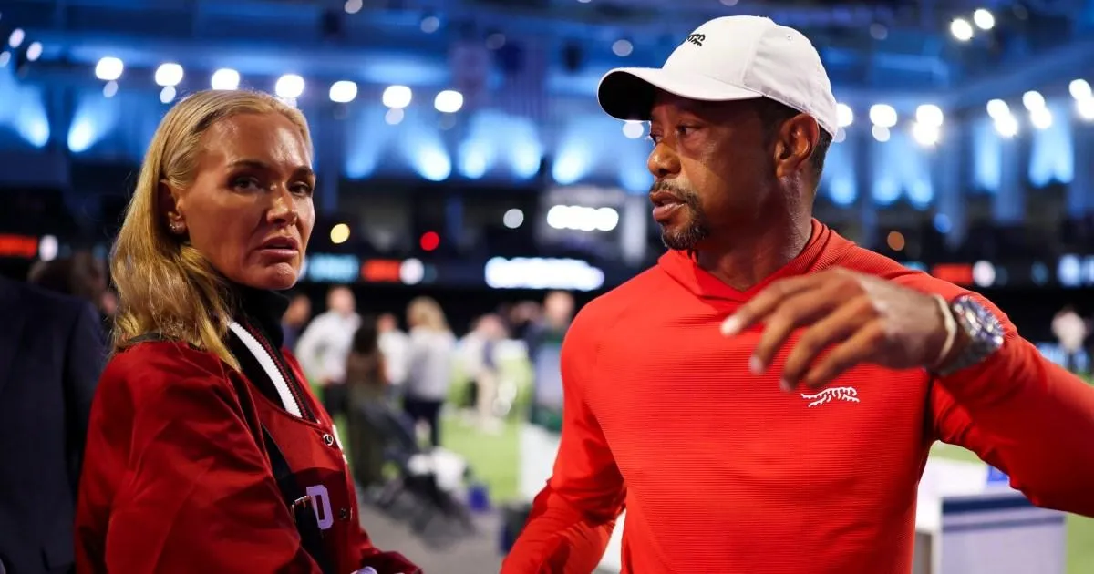 Tiger Woods' girlfriend Vanessa Trump 'issues ultimatum' after car crash and DUI arrest