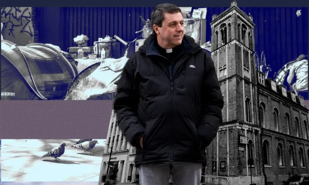 'We help homeless people but London's rough sleeping problem is too much to handle' | News UK