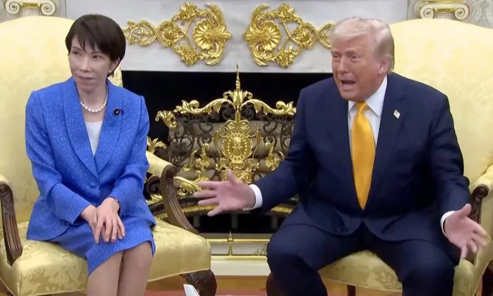 Trump says Japan 'knows about surprises' in excruciating Pearl Harbour gaffe | News US