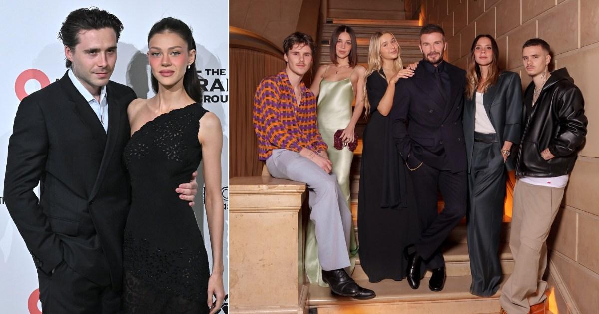Nicola Peltz takes swipe at the Beckhams by revealing Brooklyn's bond with her family