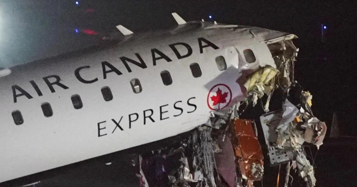 Air traffic controller begs truck to 'stop' before plane crashes into it at LaGuardia airport | News US