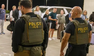 Now Trump is putting ICE agents in US airports - how will it affect you? | News US