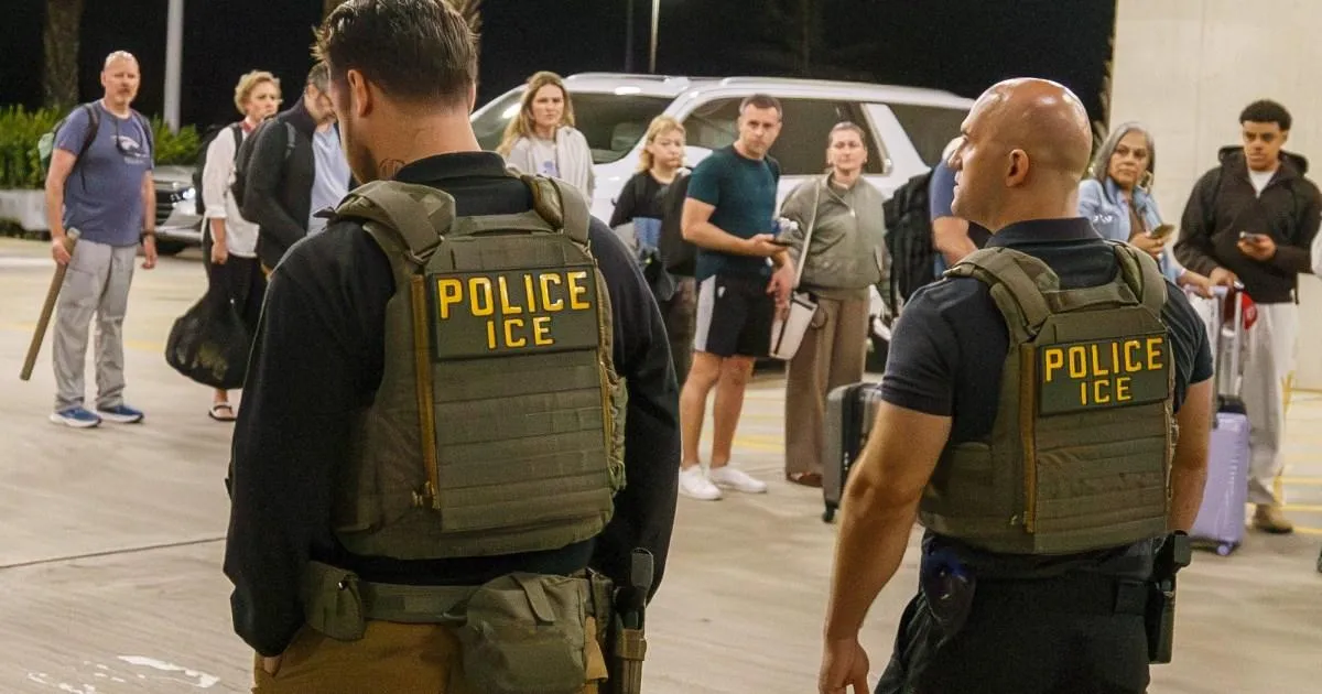 Now Trump is putting ICE agents in US airports - how will it affect you? | News US