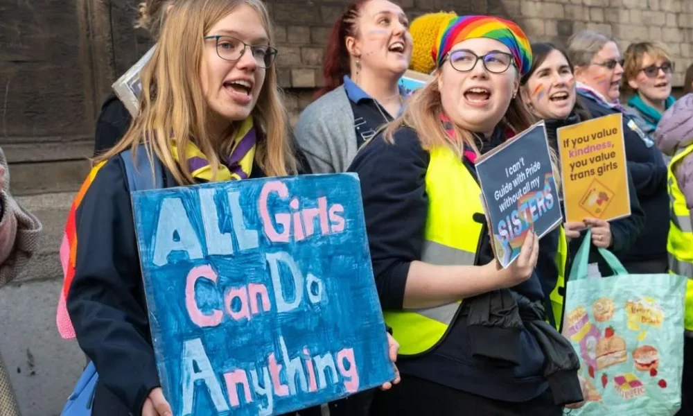 Trans girls must leave Girlguiding for good by September under new ruling | News UK