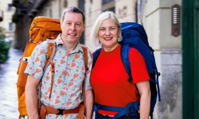 'We're the first in-laws ever to compete on Race Across The World'