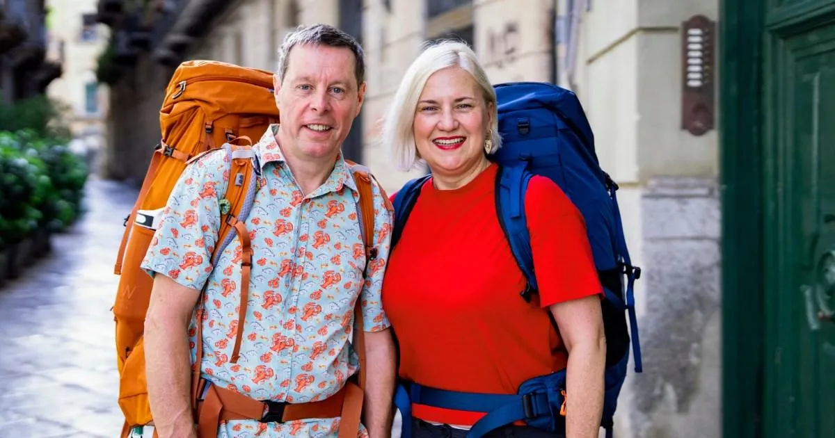 'We're the first in-laws ever to compete on Race Across The World'