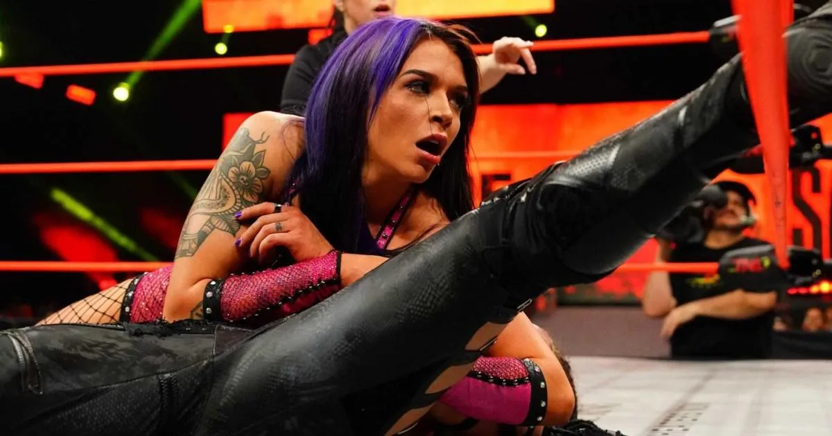 Former WWE star reveals moment referee genuinely thought they were dying in 'puddle of blood'