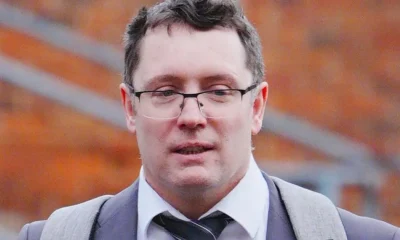 Man accused of driving wife to suicide says her death was 'worst day of my life' | News UK