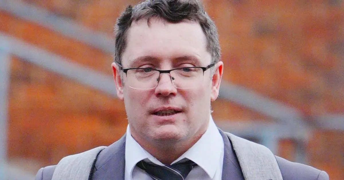 Man accused of driving wife to suicide says her death was 'worst day of my life' | News UK