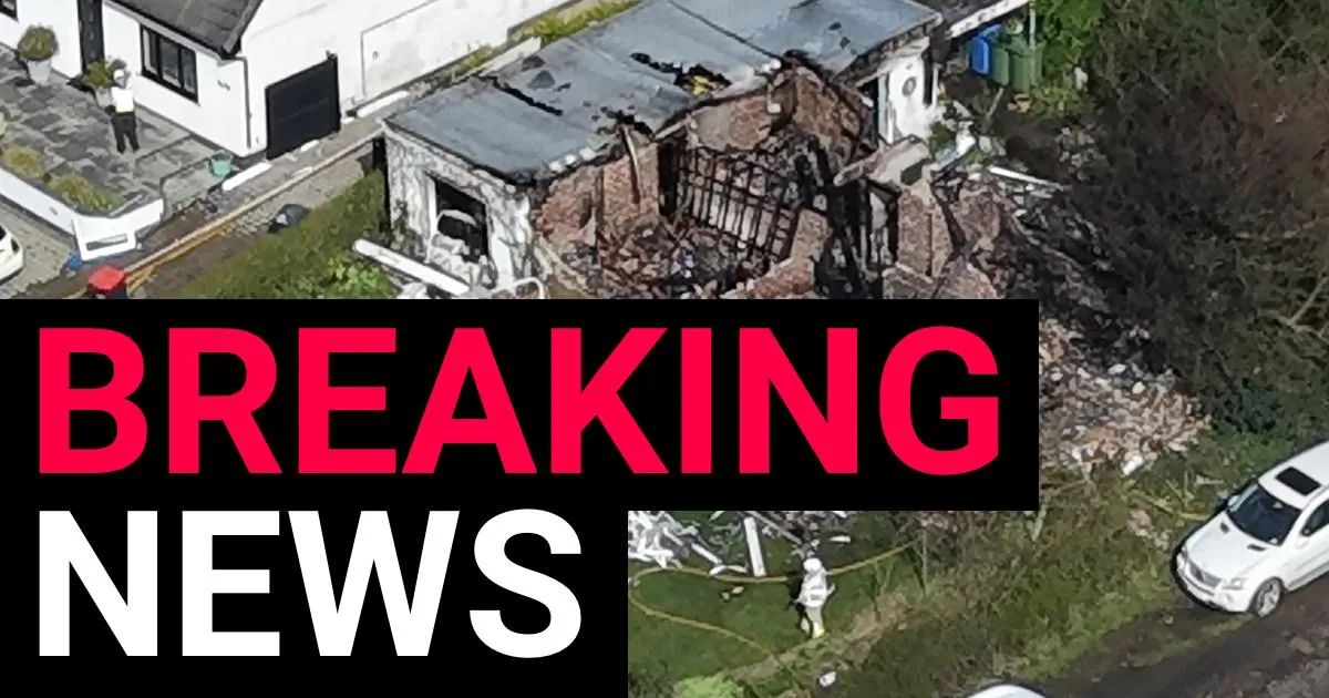 Entire house explodes in village with man arrested for 'arson' | News UK
