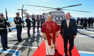 Pope Leo visits glitzy Monaco where there are nearly as many casinos as churches | News World