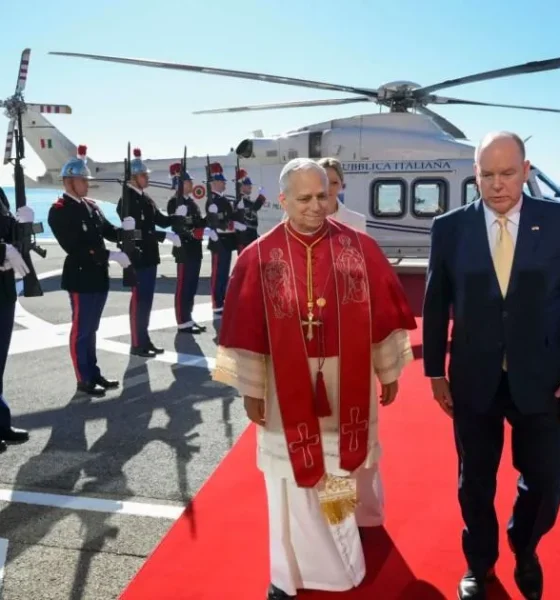Pope Leo visits glitzy Monaco where there are nearly as many casinos as churches | News World