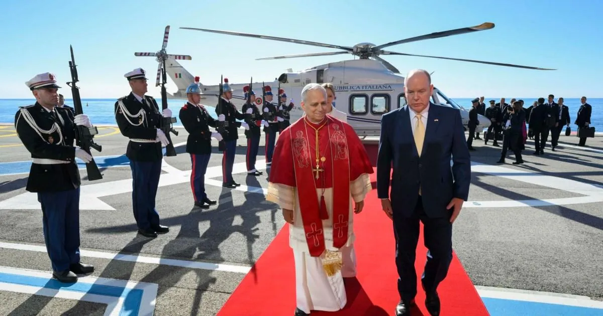 Pope Leo visits glitzy Monaco where there are nearly as many casinos as churches | News World