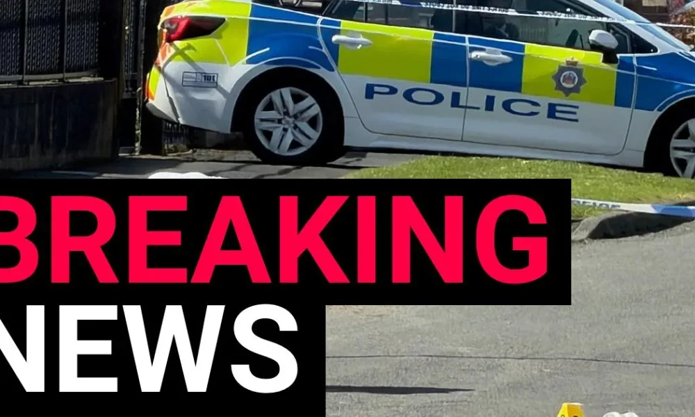 Four arrested for 'murder' of young woman found in street with serious injuries | News UK