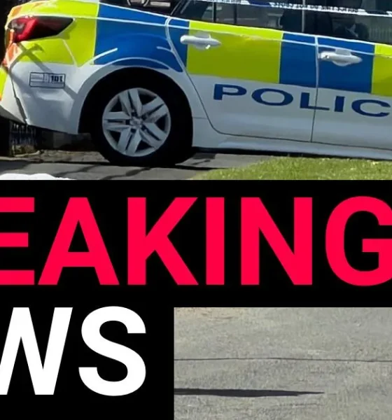 Four arrested for 'murder' of young woman found in street with serious injuries | News UK