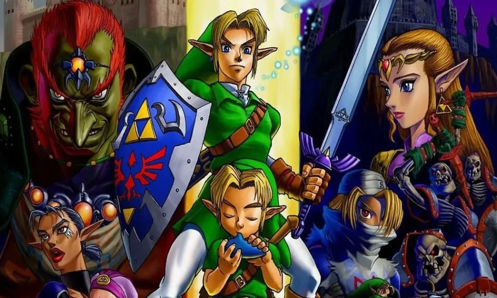 Games Inbox: Is there really going to be a Zelda: Ocarina Of Time remake?