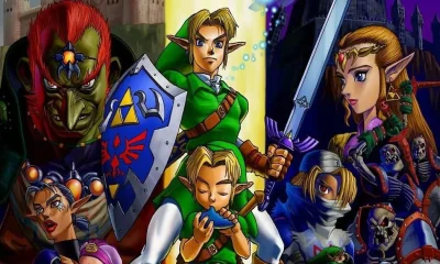 Games Inbox: Is there really going to be a Zelda: Ocarina Of Time remake?