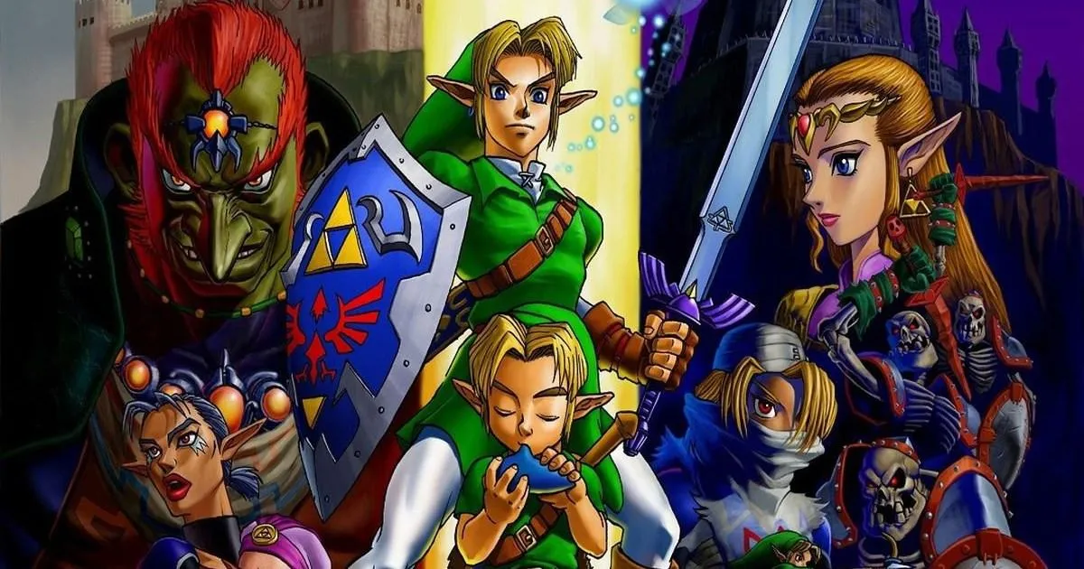 Games Inbox: Is there really going to be a Zelda: Ocarina Of Time remake?