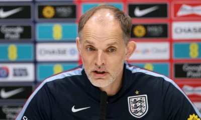 Thomas Tuchel provides injury update on Arsenal duo Declan Rice and Bukayo Saka | Football