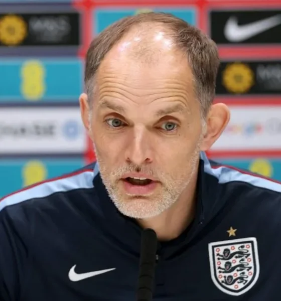 Thomas Tuchel provides injury update on Arsenal duo Declan Rice and Bukayo Saka | Football