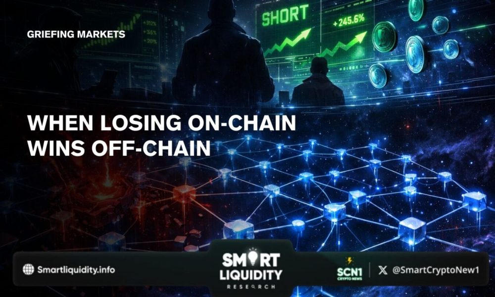 Crypto Griefing: Profiting by Losing