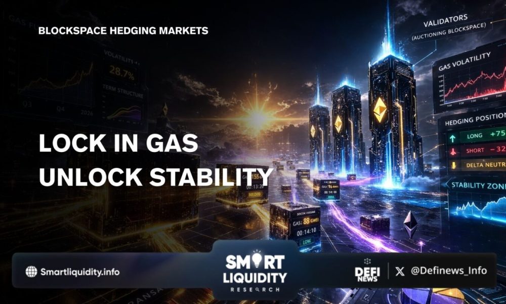 Gas Futures & Blockspace Hedging