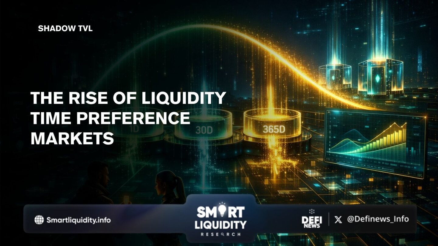 Liquidity Time Preference Markets (Shadow TVL)