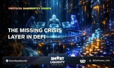 Protocol Bankruptcy Courts - Smart Liquidity Research