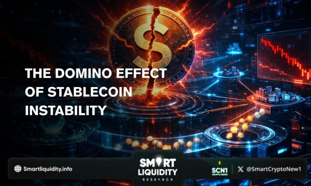 Stablecoin Depegs and the DeFi Chain Reaction