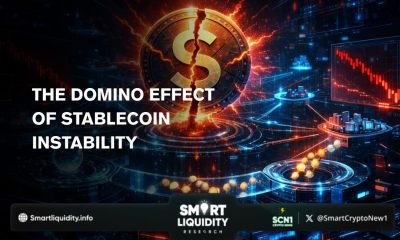 Stablecoin Depegs and the DeFi Chain Reaction