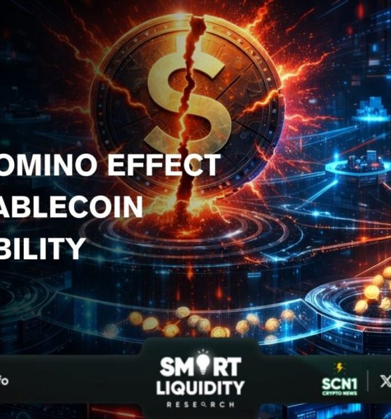 Stablecoin Depegs and the DeFi Chain Reaction