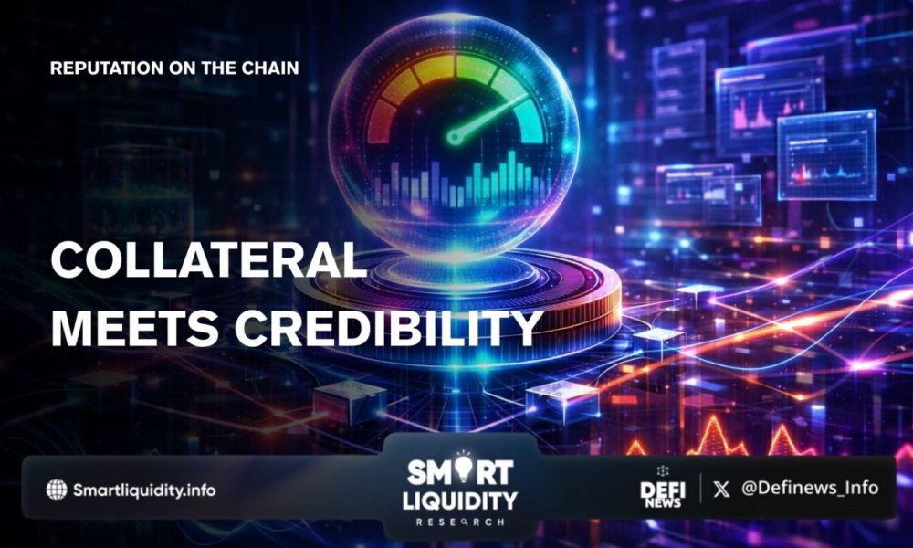 Collateral Reputation Tokens: Trust-Driven Lending Across Chains