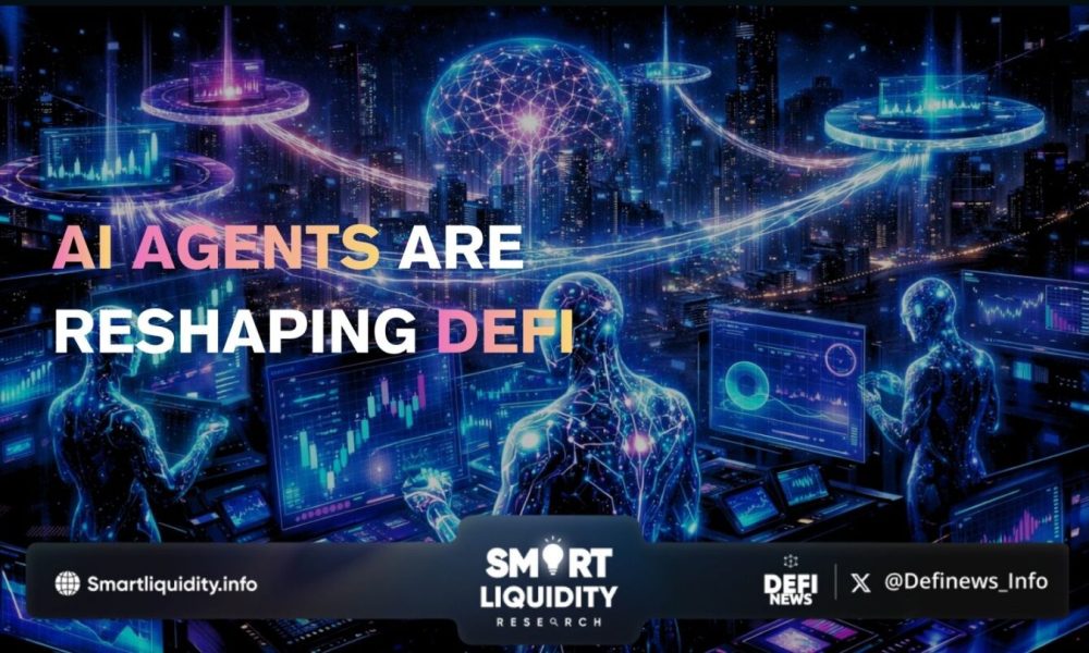 AI Agents Are About to Change DeFi Trading Forever