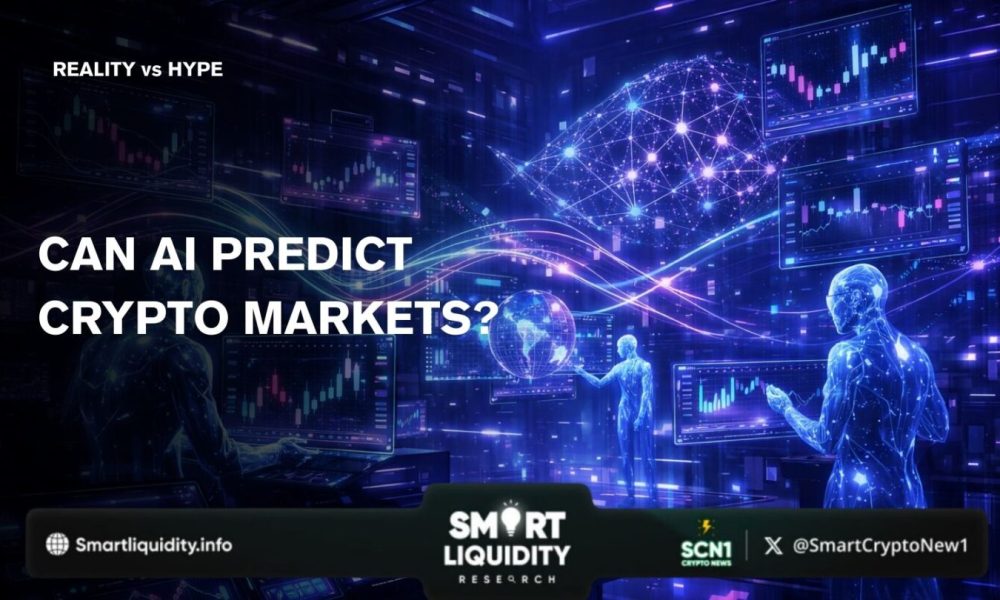 Can AI Predict Crypto Markets? Reality vs Hype