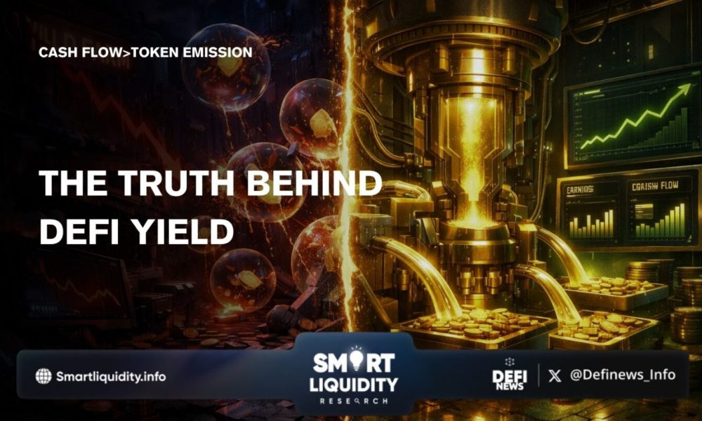 Why Most Yield in DeFi is Fake (and What Real Yield Looks Like)