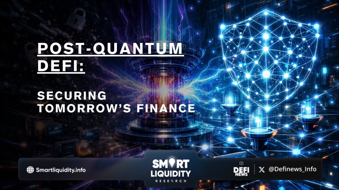DeFi in a Post-Quantum World: Are We Ready?