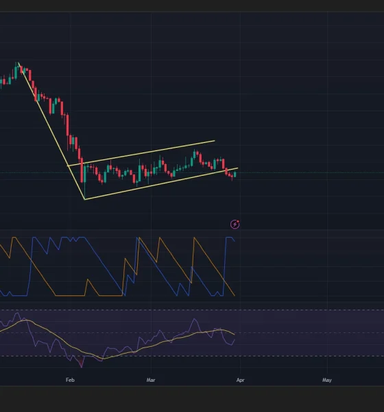 Solana price has confirmed a bearish flag pattern on the daily chart.