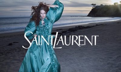 Saint laurent Summer 2026 Campaign