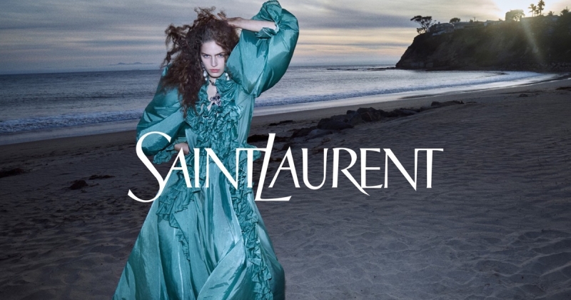 Saint laurent Summer 2026 Campaign